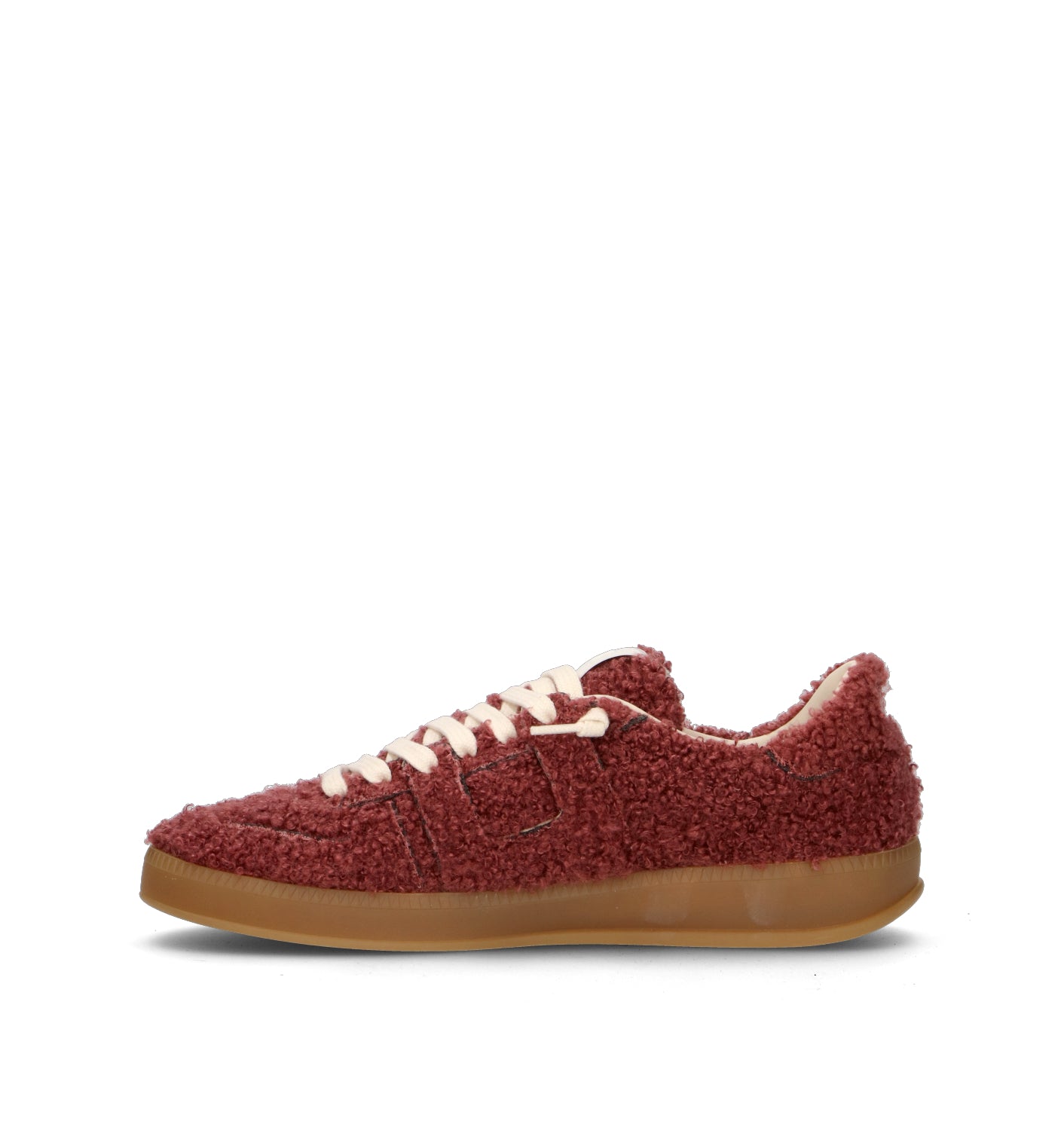 P448 Sneaker donna mattone