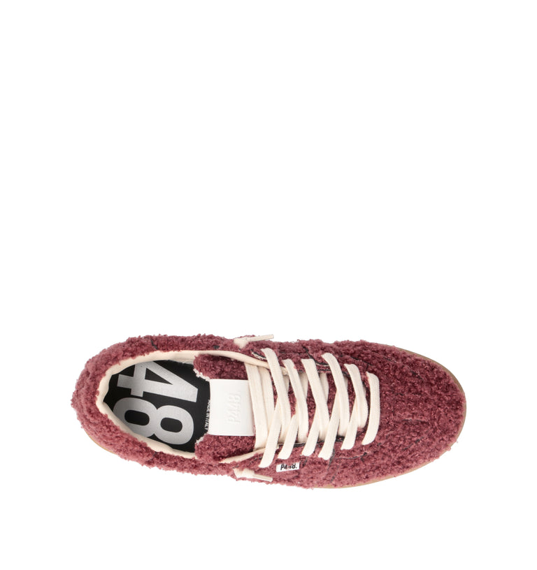 P448 Sneaker donna mattone