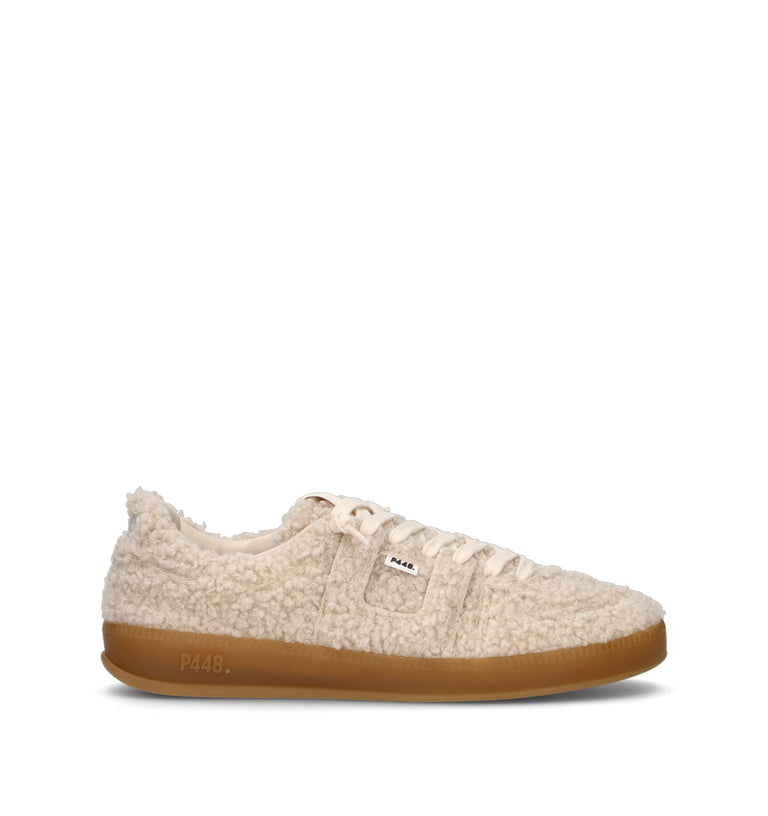 P448 Sneaker donna bianca