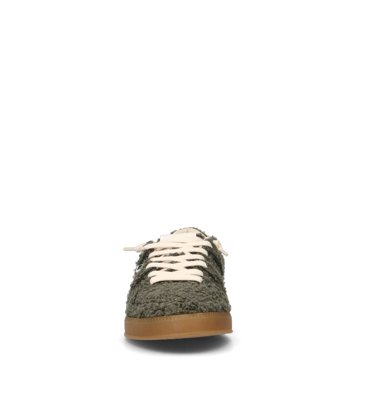 P448 Sneaker donna verde