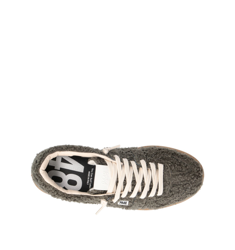 P448 Sneaker donna verde