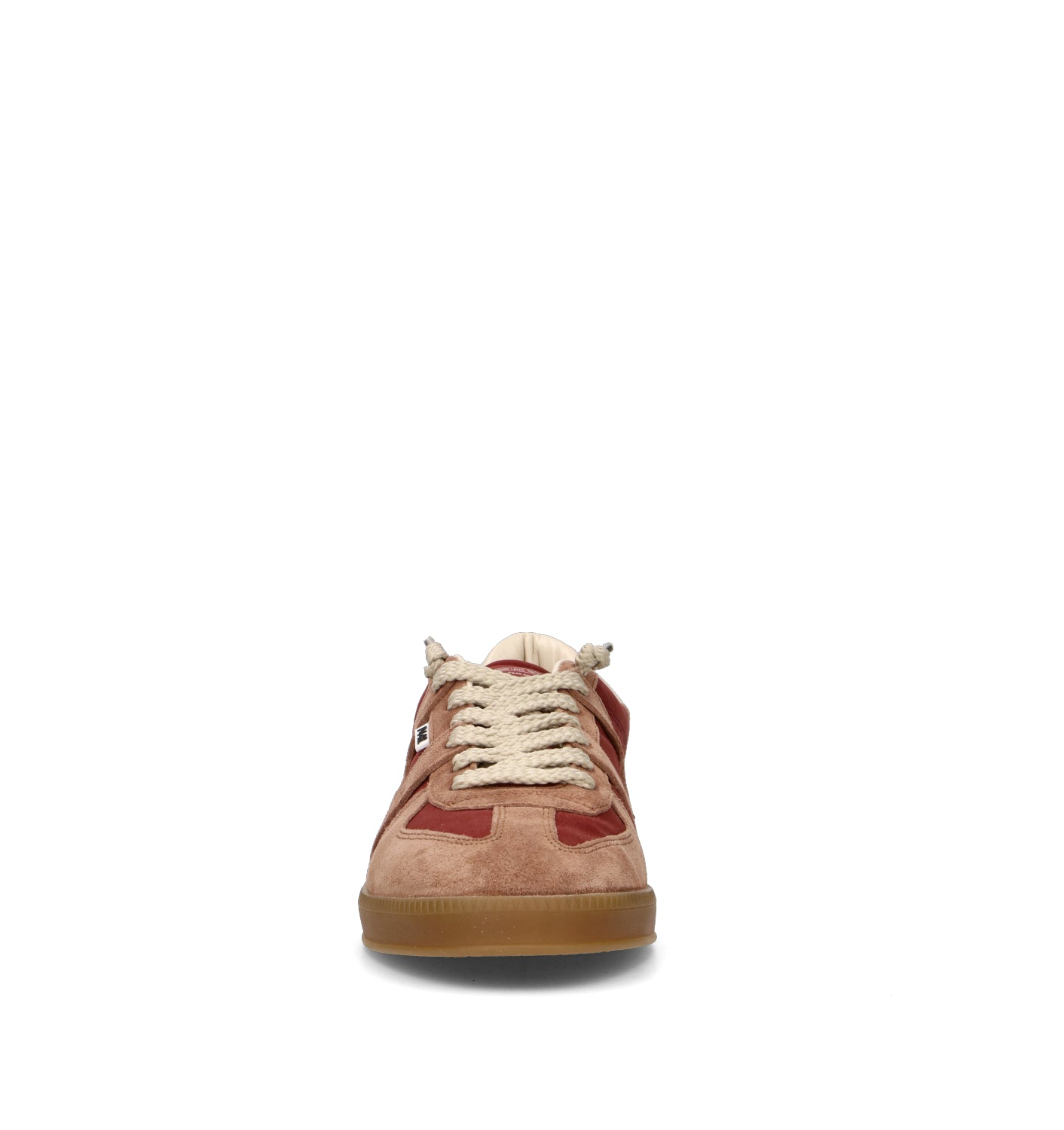 P448 Sneaker uomo rossa