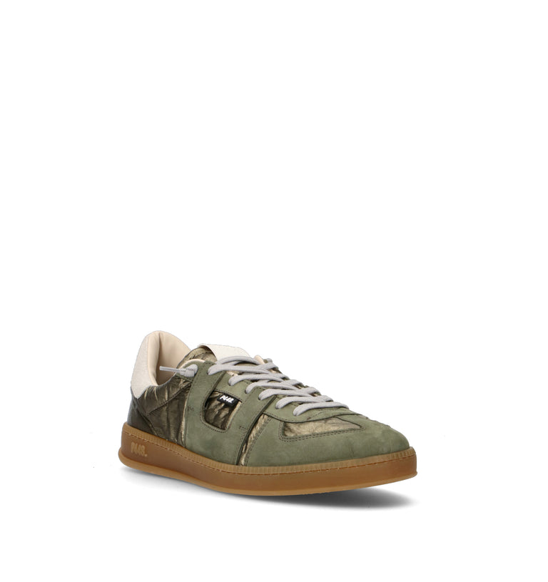 P448 Sneaker uomo oliva