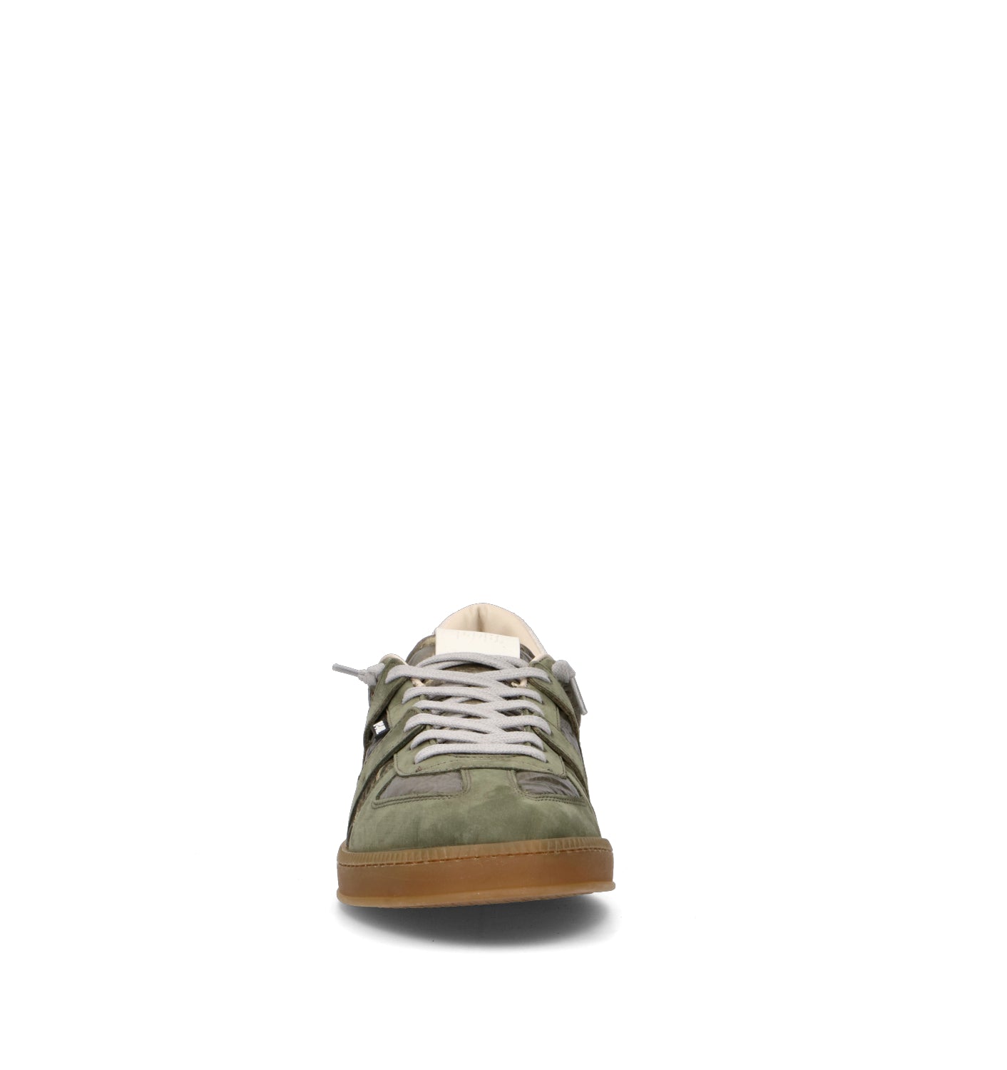 P448 Sneaker uomo oliva
