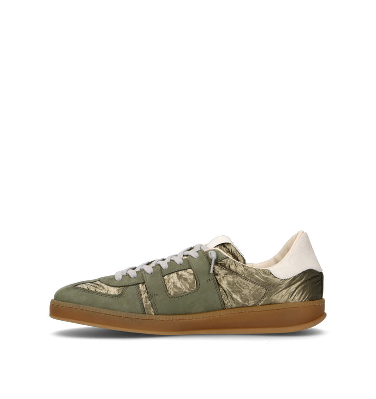 P448 Sneaker uomo oliva
