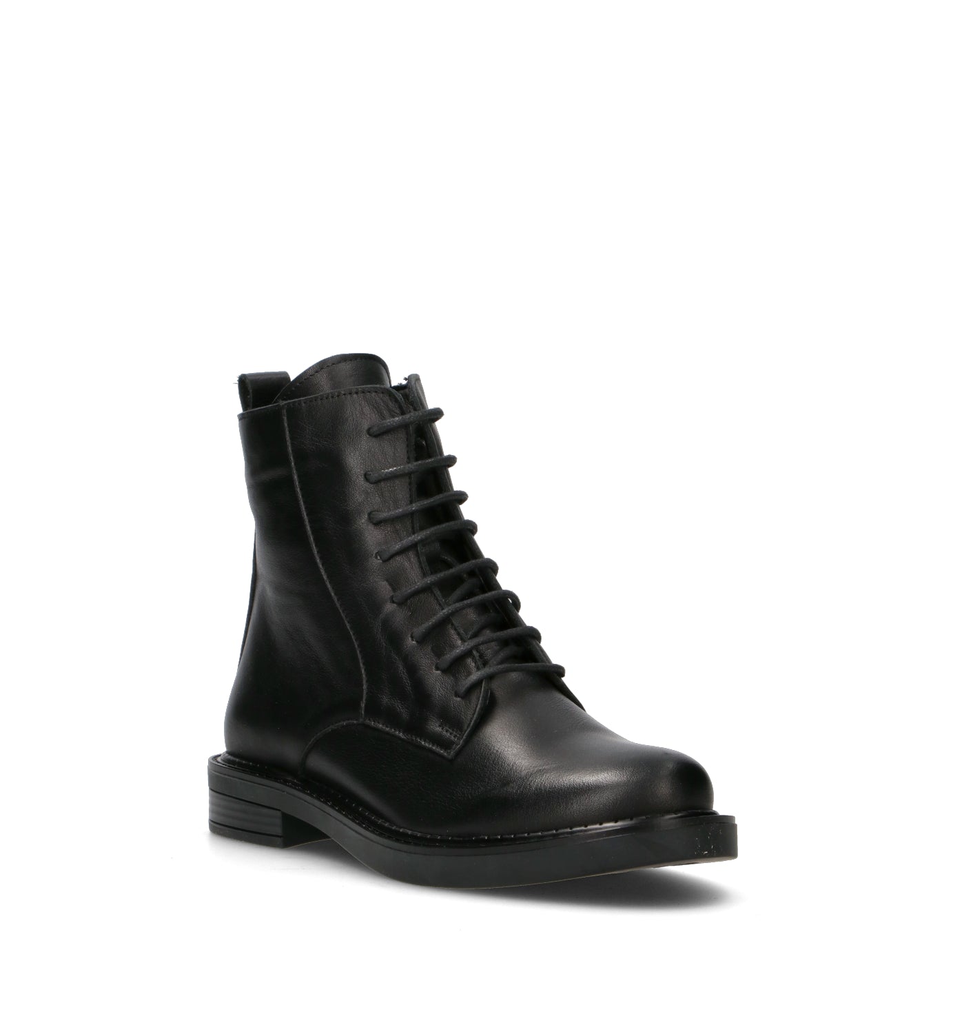 BUENO Polacco donna nero in pelle