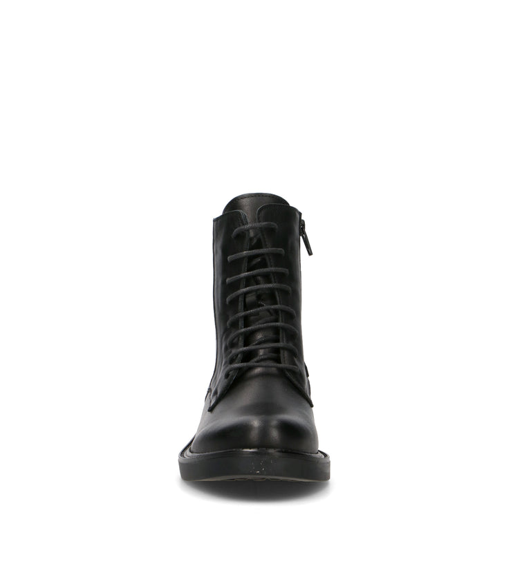 BUENO Polacco donna nero in pelle