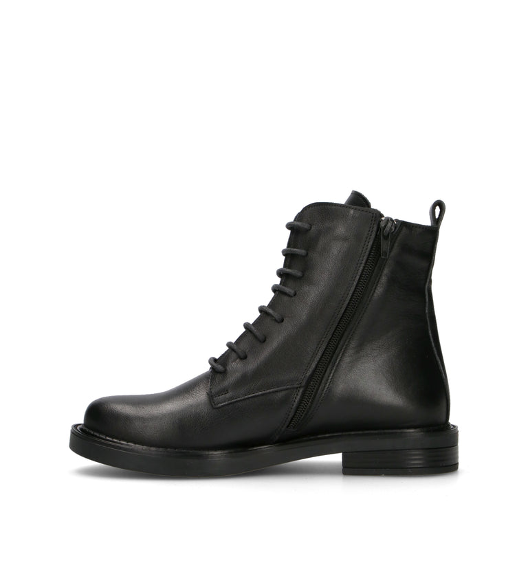 BUENO Polacco donna nero in pelle