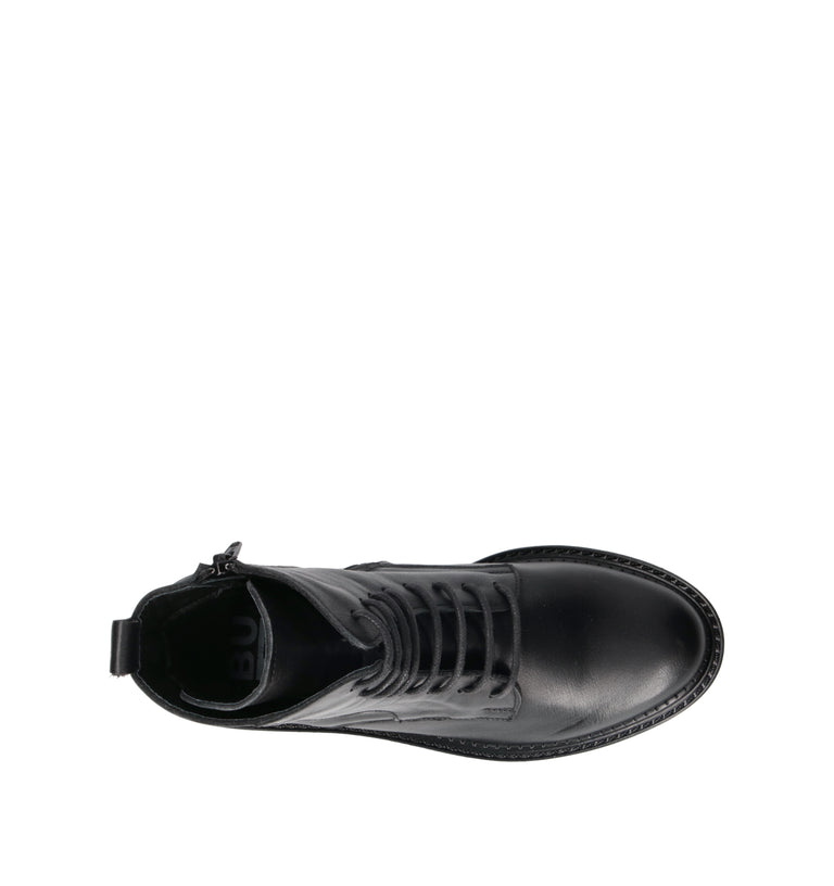 BUENO Polacco donna nero in pelle