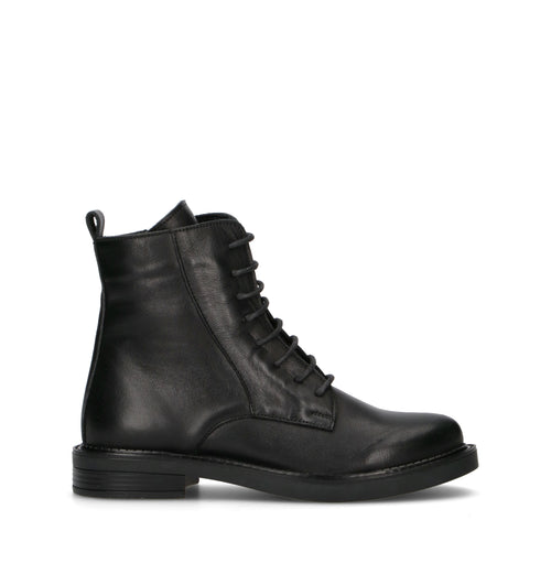 BUENO Polacco donna nero in pelle