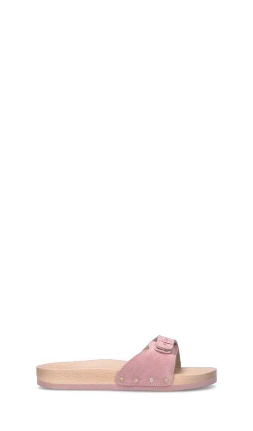 SCHOLL'S Ciabatta donna rosa