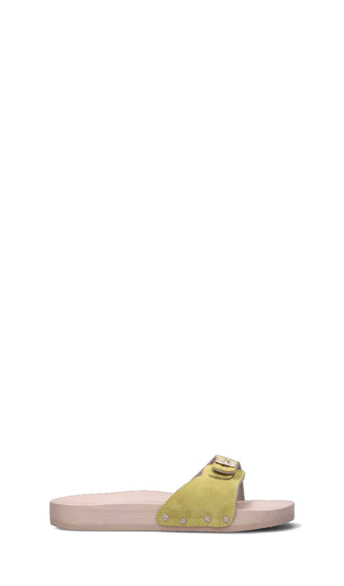 SCHOLL'S Zoccolo donna giallo