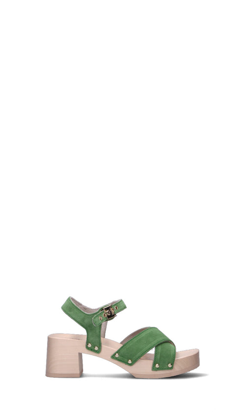 SCHOLL'S Sandalo donna verde