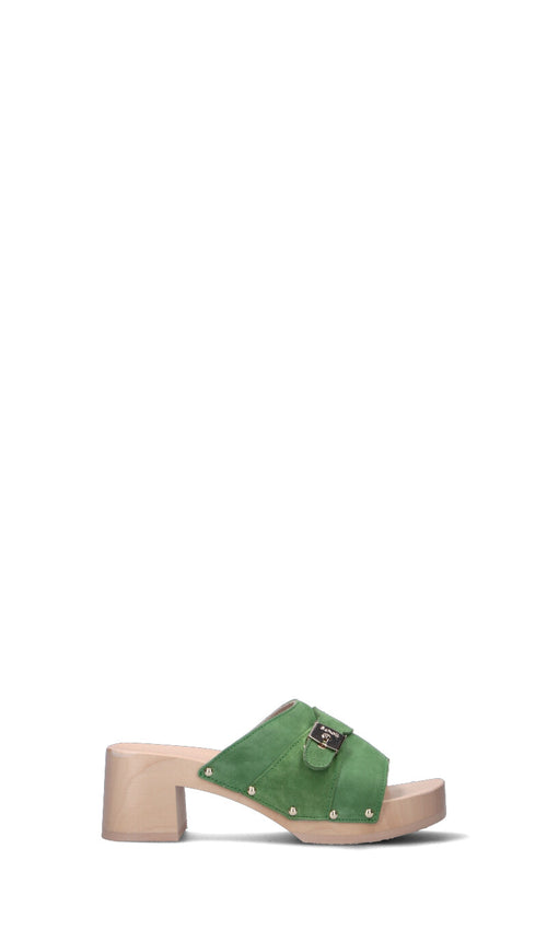 SCHOLL'S Zoccolo donna verde
