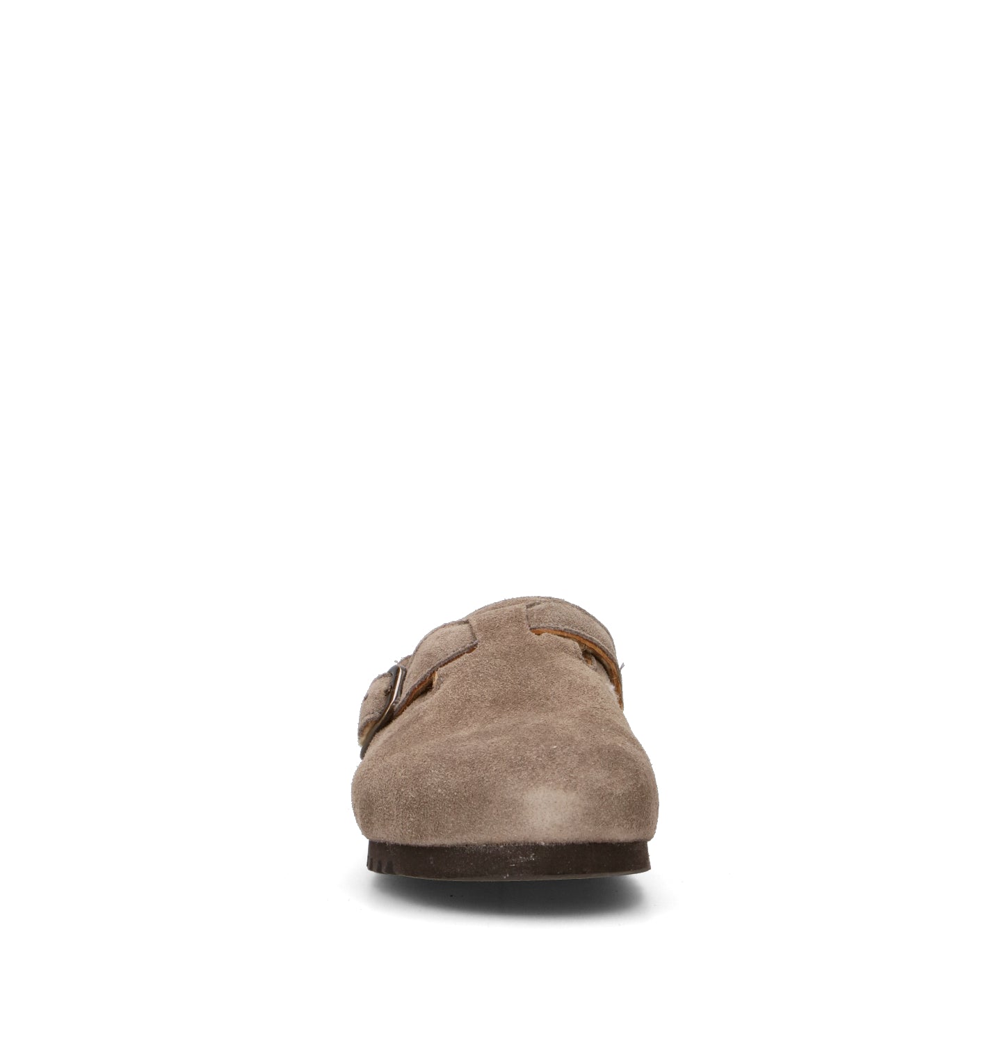SCHOLL Sabot donna taupe in suede