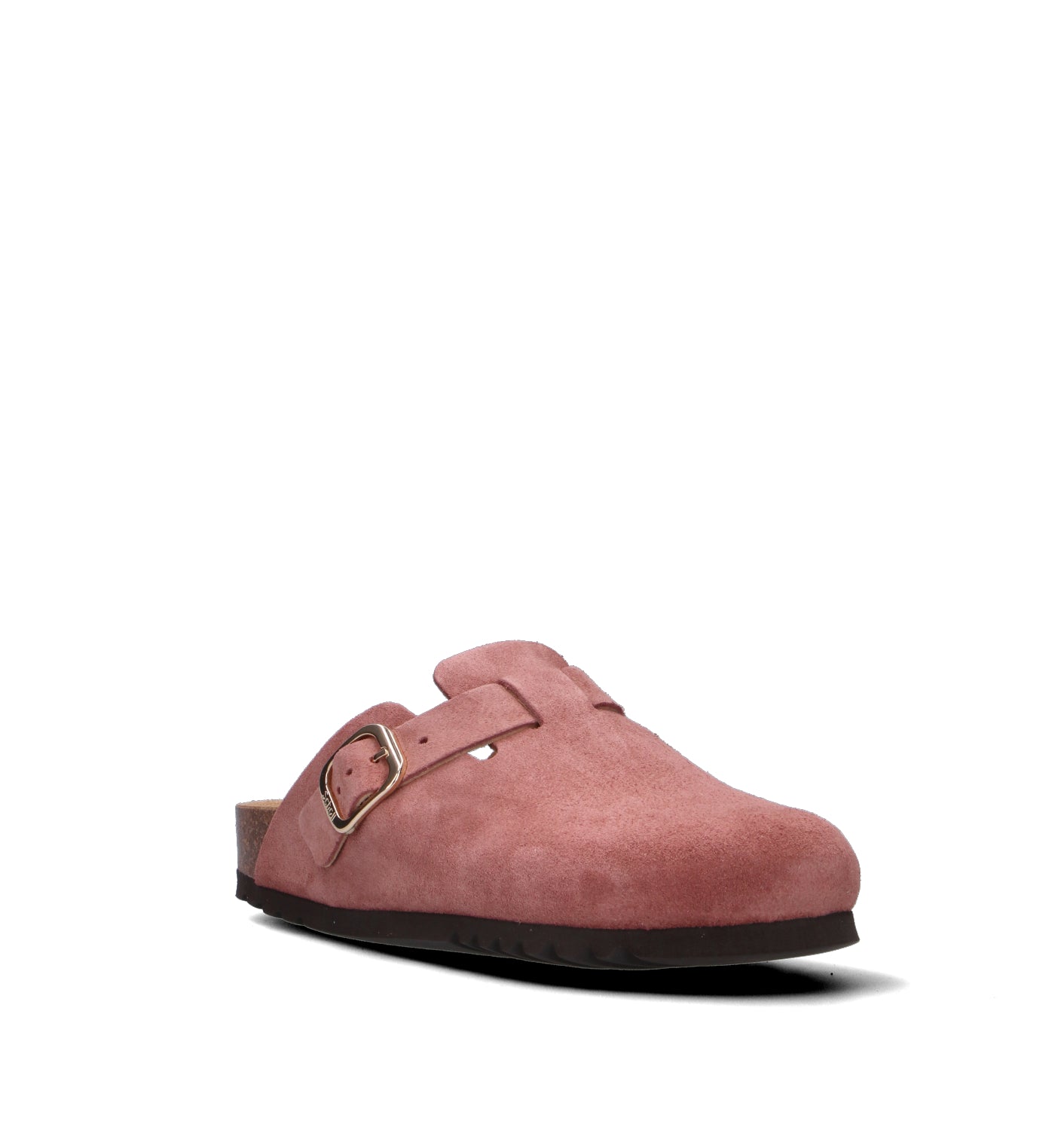 SCHOLL Sabot donna rosa in suede