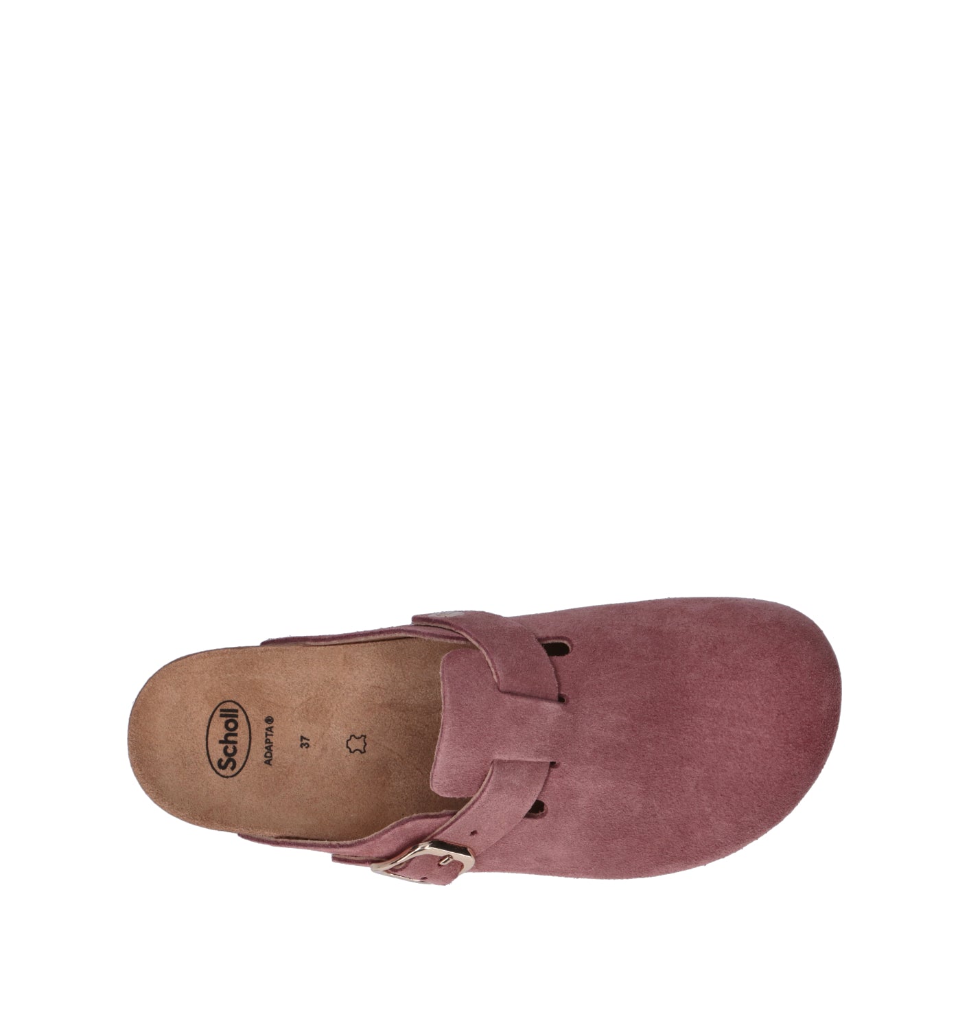 SCHOLL Sabot donna rosa in suede
