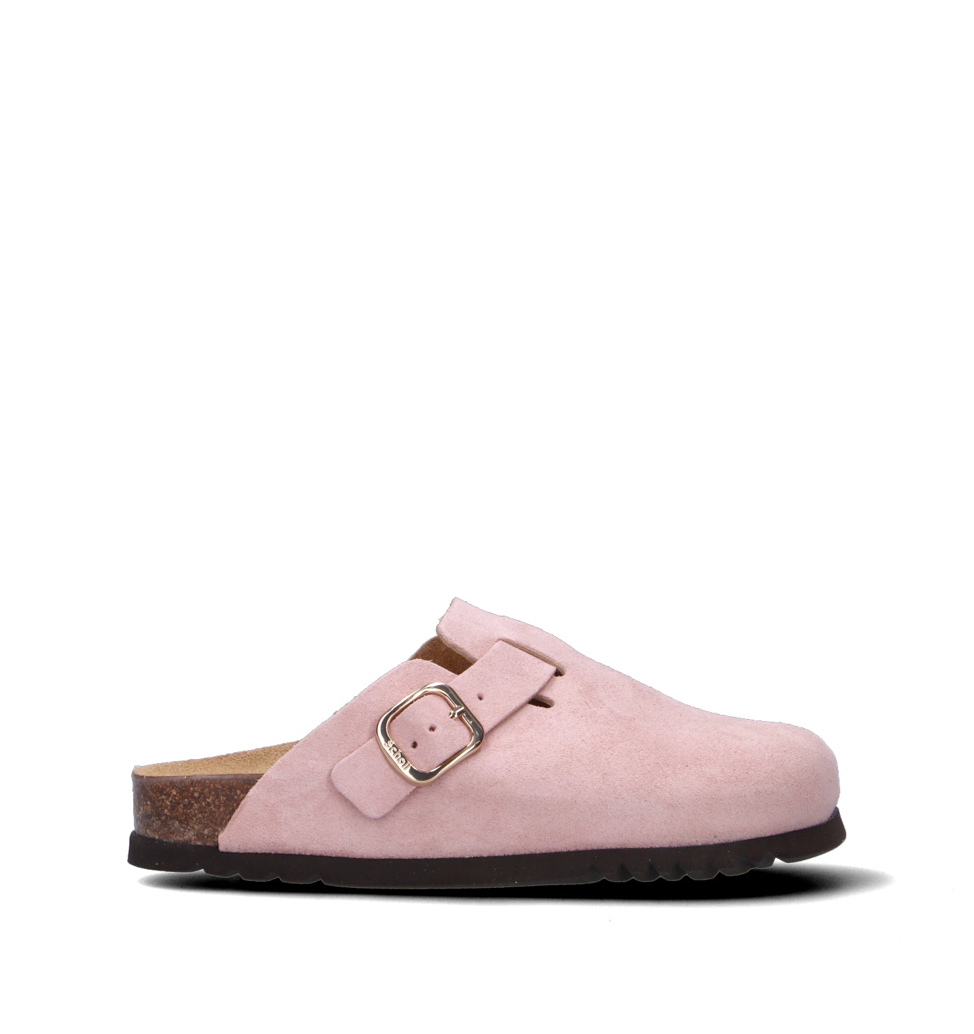 SCHOLL Sabot donna rosa in suede