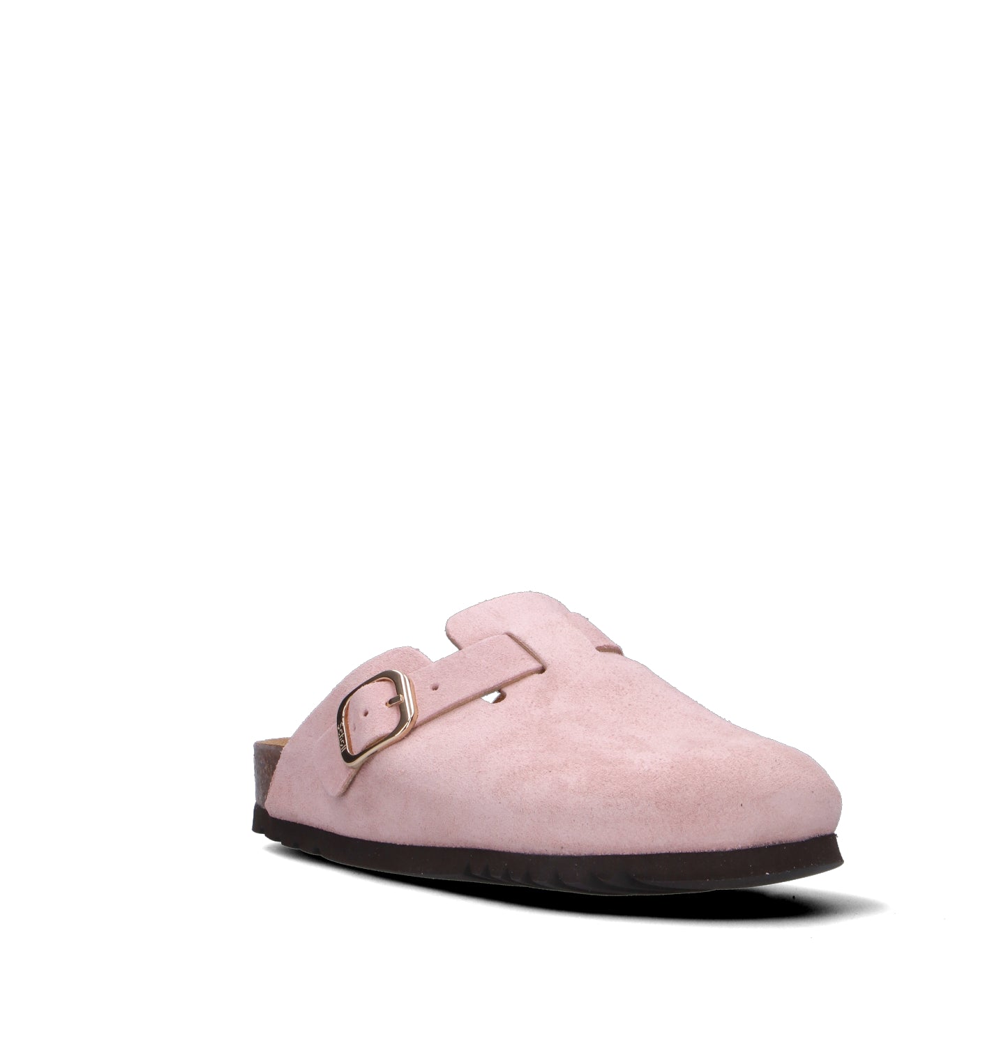 SCHOLL Sabot donna rosa in suede