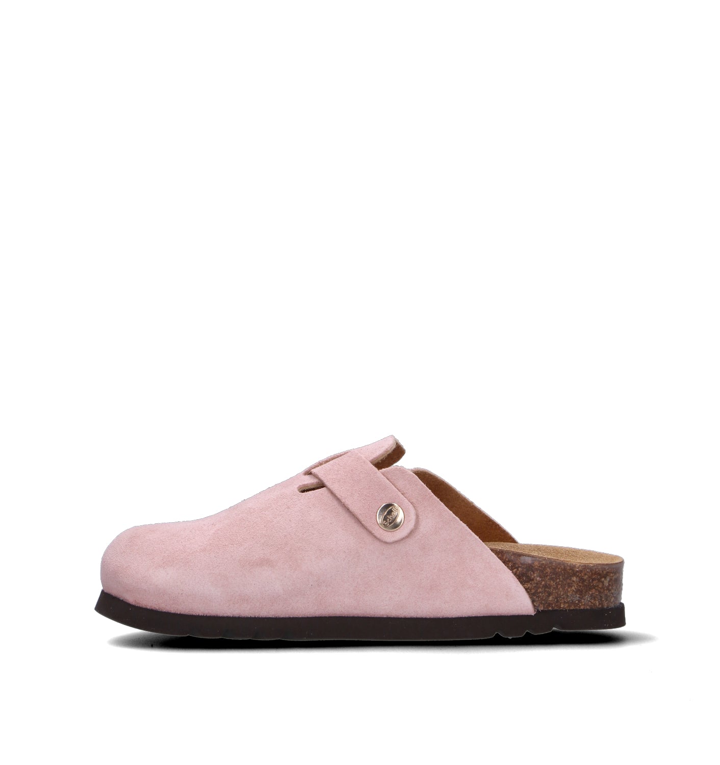SCHOLL Sabot donna rosa in suede