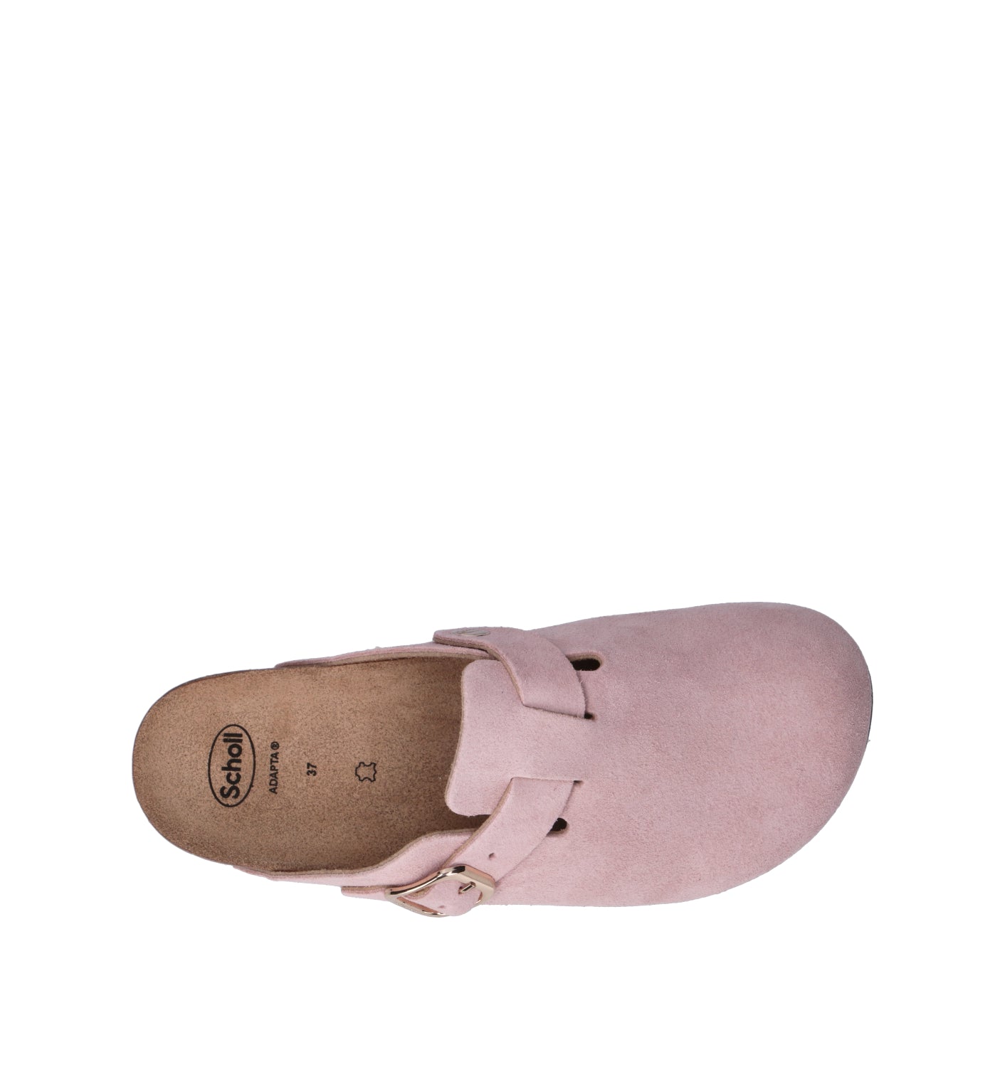 SCHOLL Sabot donna rosa in suede