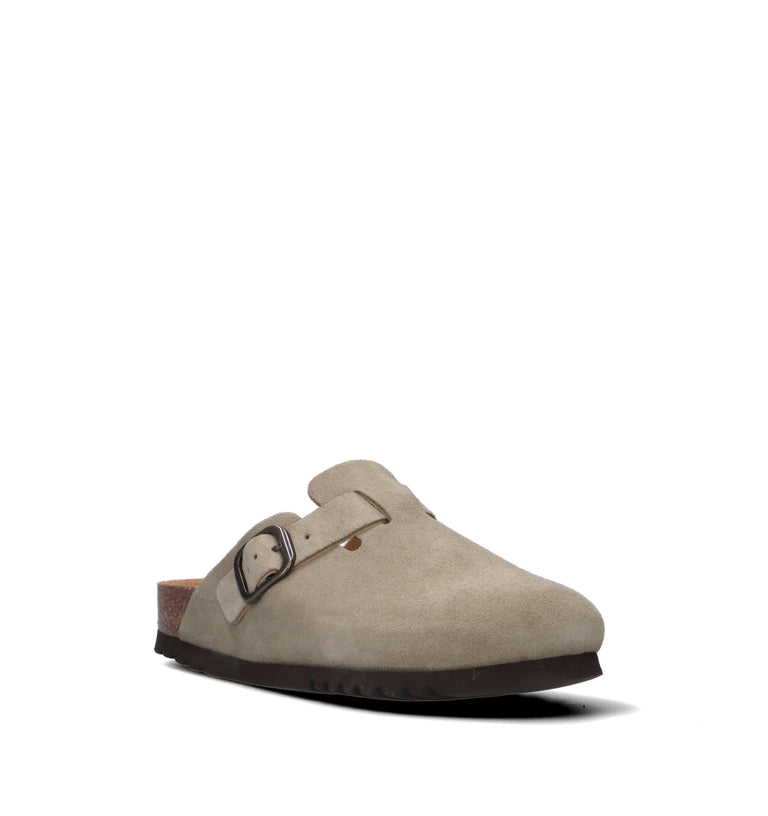 SCHOLL Sabot donna salvia in suede