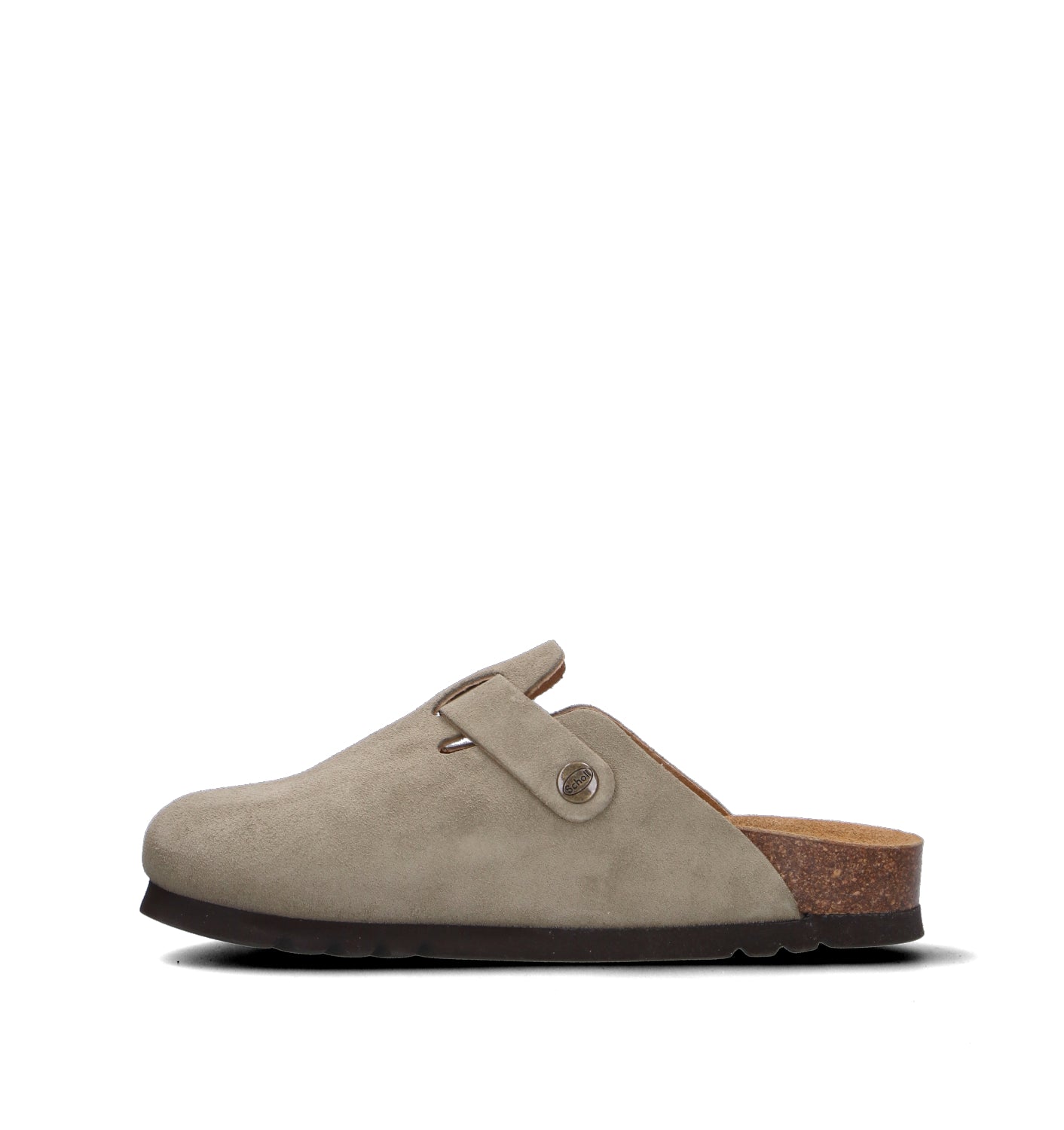 SCHOLL Sabot donna salvia in suede