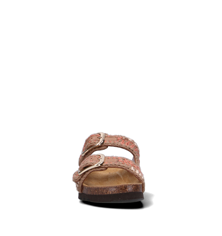 SCHOLL Ciabatta donna tan