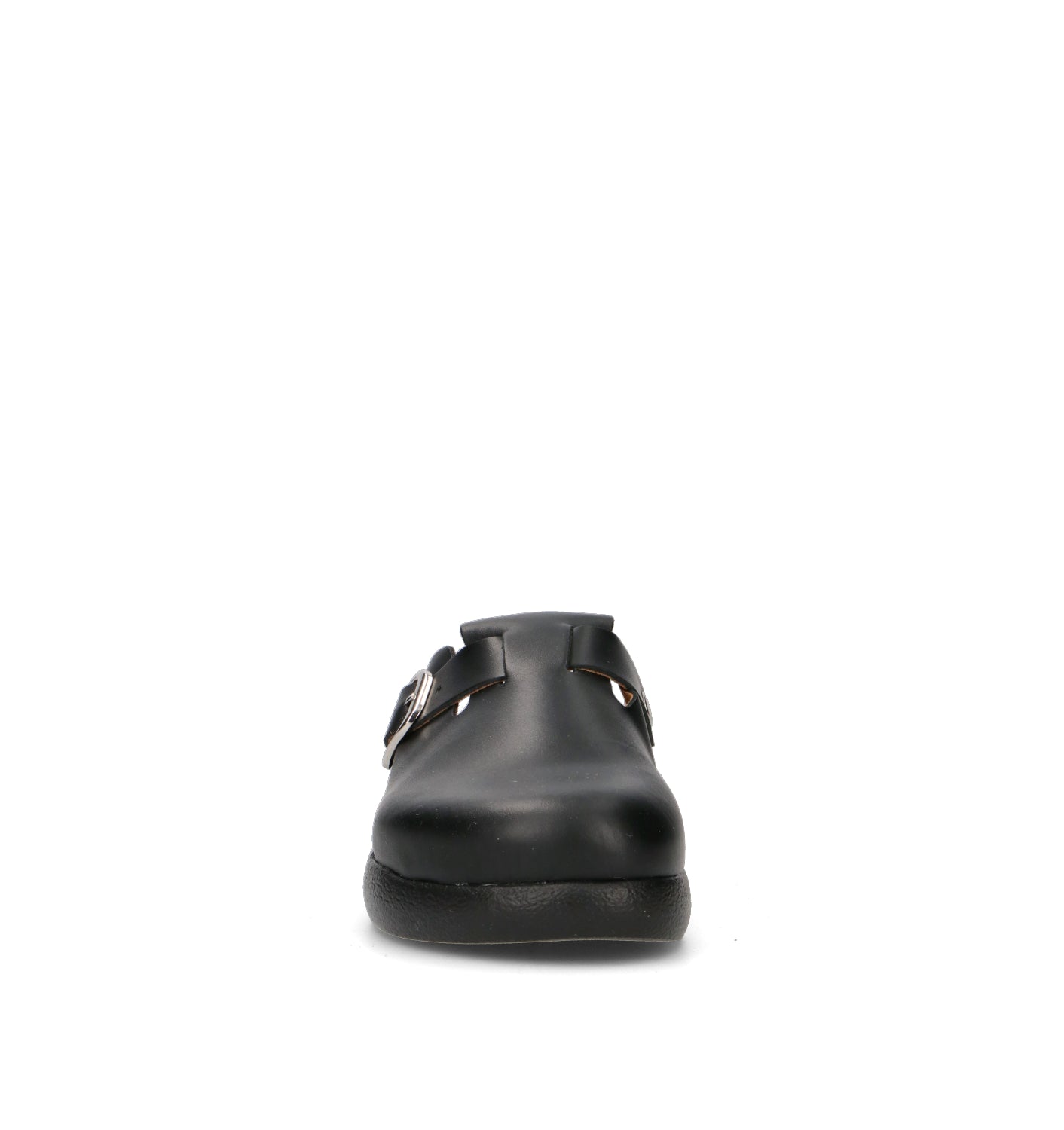 SCHOLL Sabot donna nero in pelle