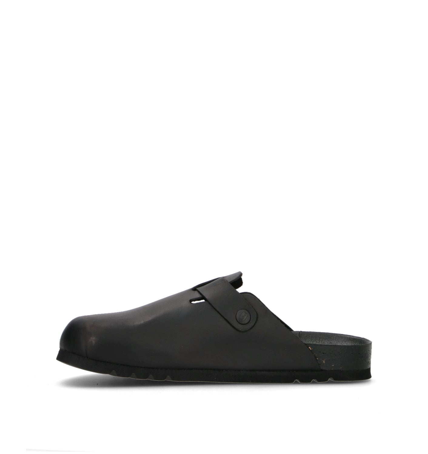 SCHOLL Sabot uomo nero in pelle