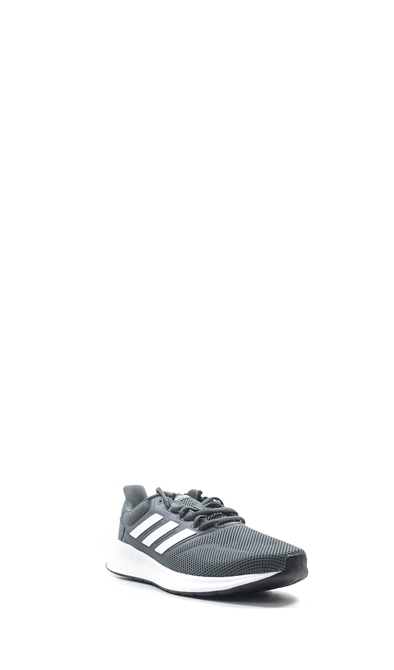 ADIDAS RUNFALCON Scarpa running uomo grigia/bianca