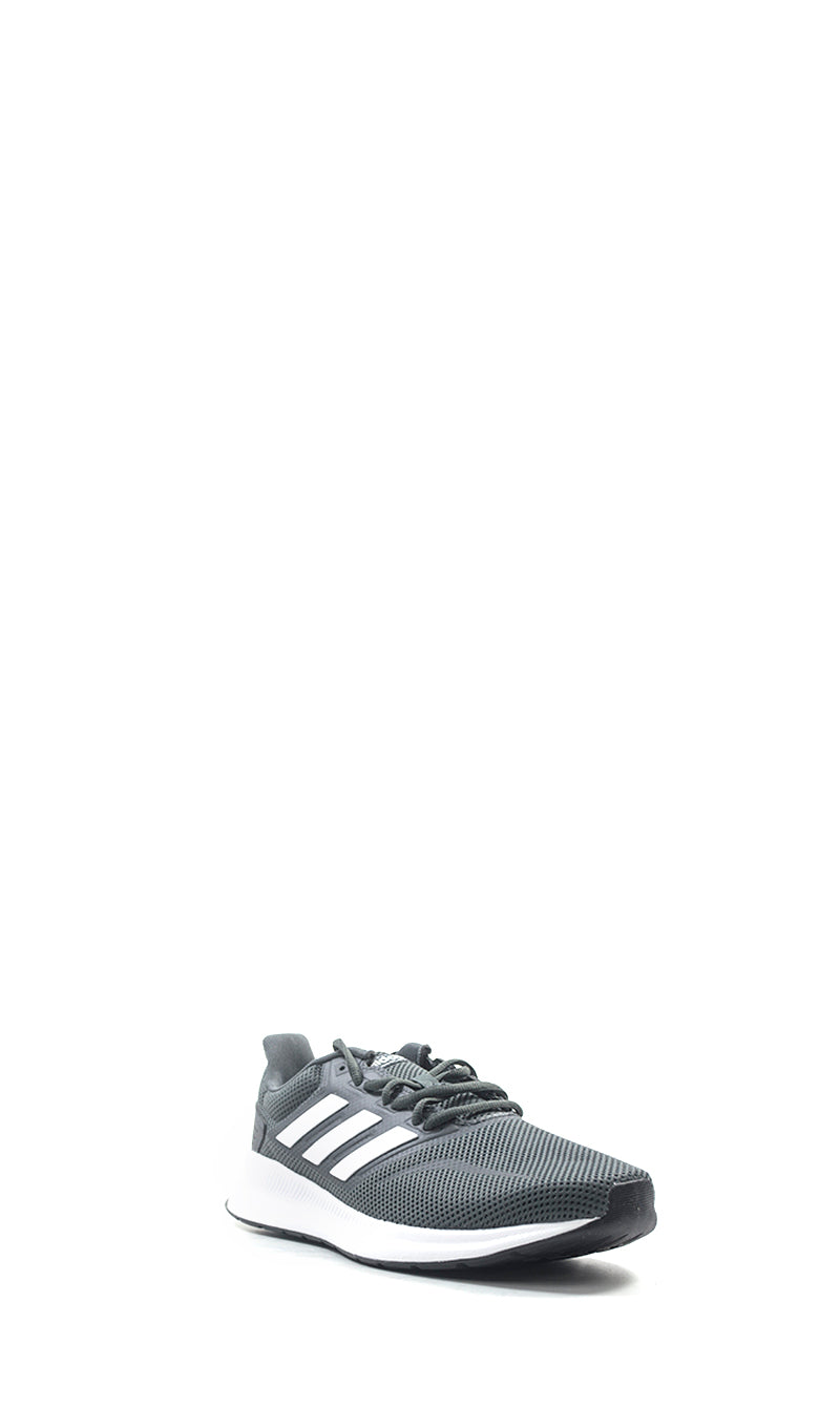 ADIDAS RUNFALCON Scarpa running uomo grigia/bianca
