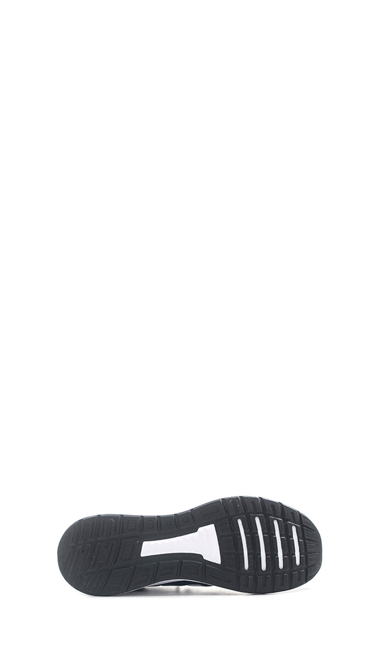 ADIDAS RUNFALCON Scarpa running uomo blu/bianca in tessuto
