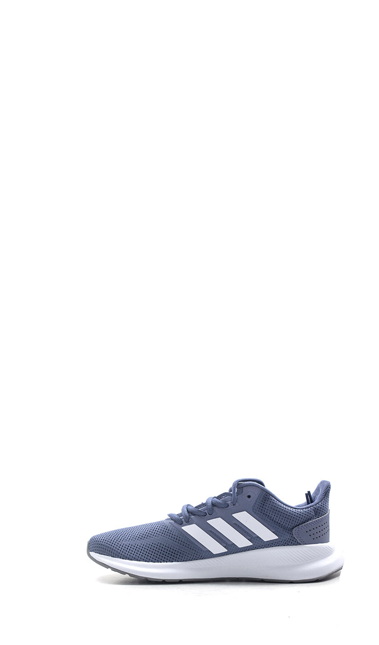 ADIDAS RUNFALCON Scarpa running donna blu/bianca in tessuto