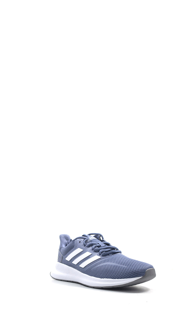 ADIDAS RUNFALCON Scarpa running donna blu/bianca in tessuto