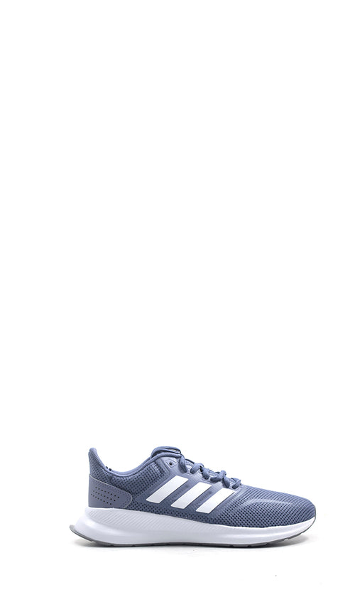 ADIDAS RUNFALCON Scarpa running donna blu/bianca in tessuto