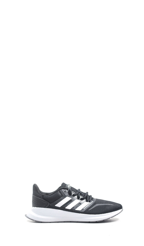 ADIDAS RUNFALCON Scarpa running donna nera in tessuto