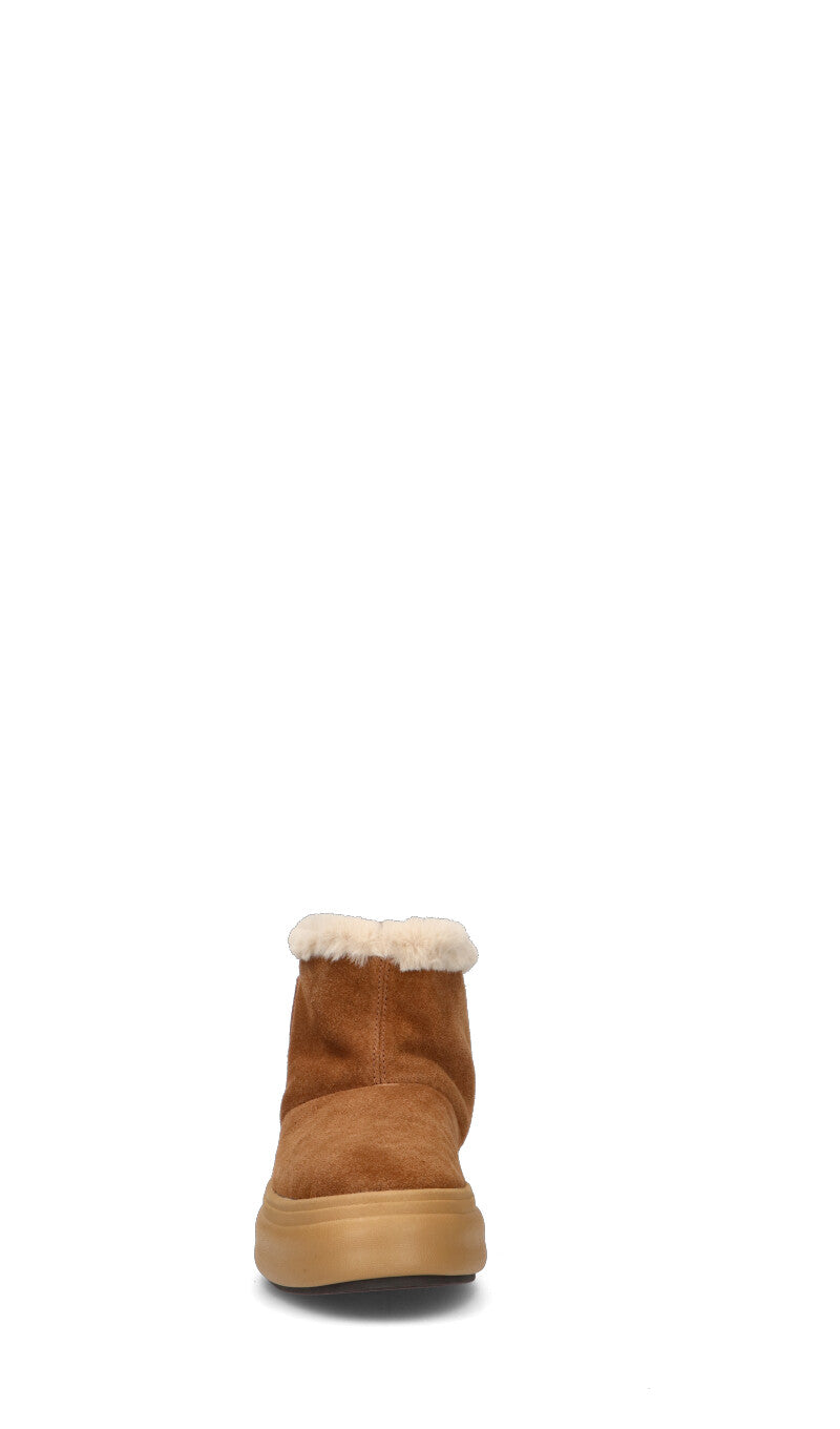 BLAUER Stivaletto pelo donna cognac in suede