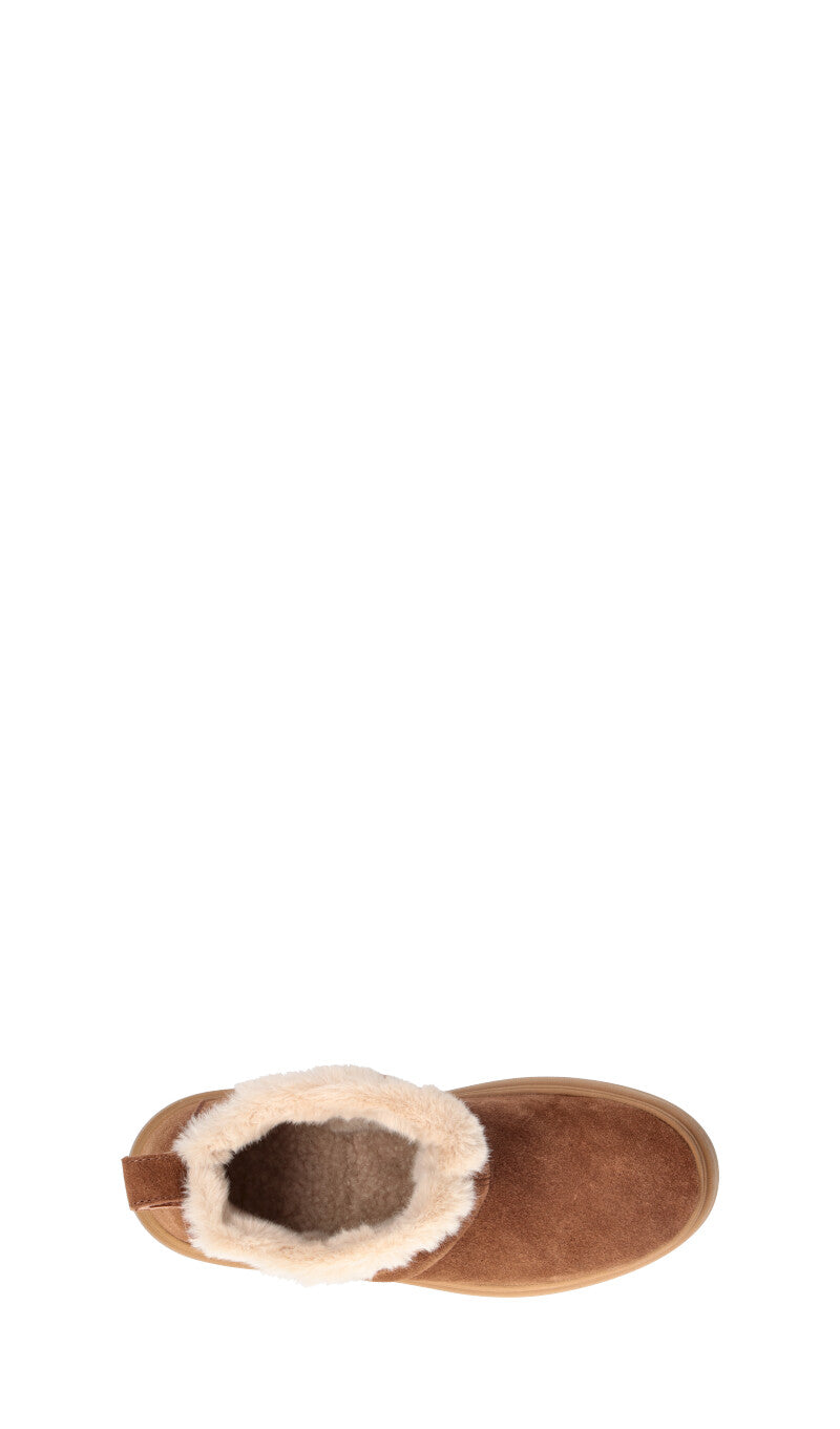 BLAUER Stivaletto pelo donna cognac in suede