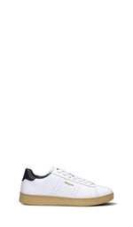 BLAUER Sneaker uomo bianca/nera in pelle