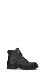 BLAUER Polacco uomo nero in pelle