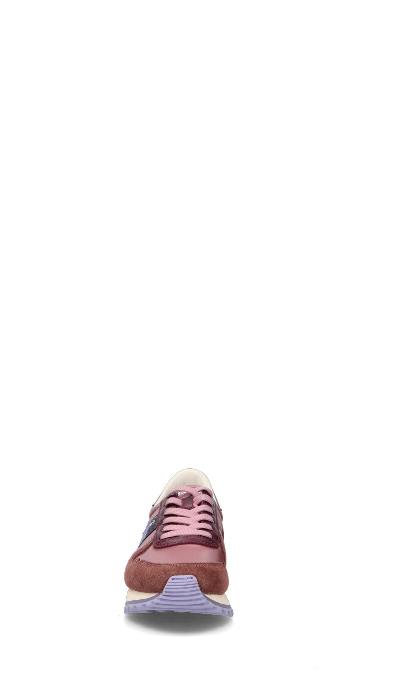 BLAUER Sneaker donna rosa in suede