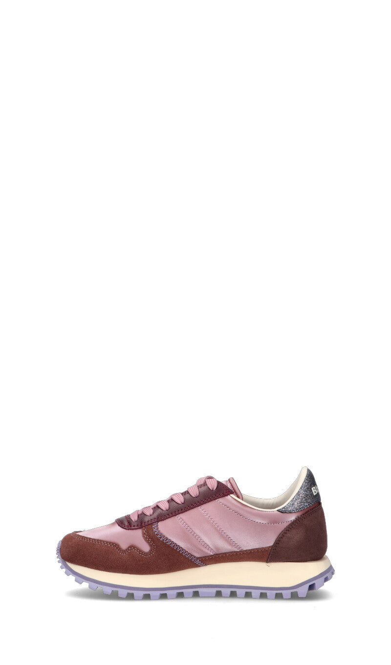 BLAUER Sneaker donna rosa in suede