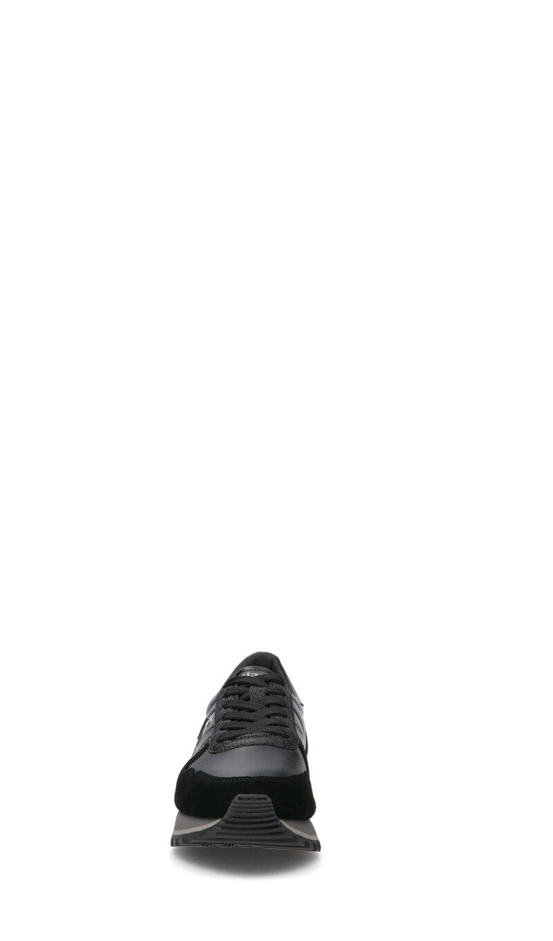 BLAUER Sneaker donna nera in pelle