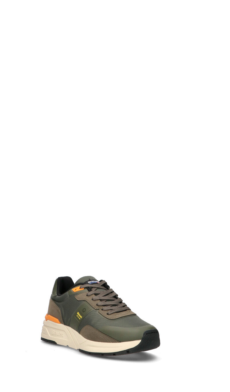 BLAUER Sneaker uomo militare