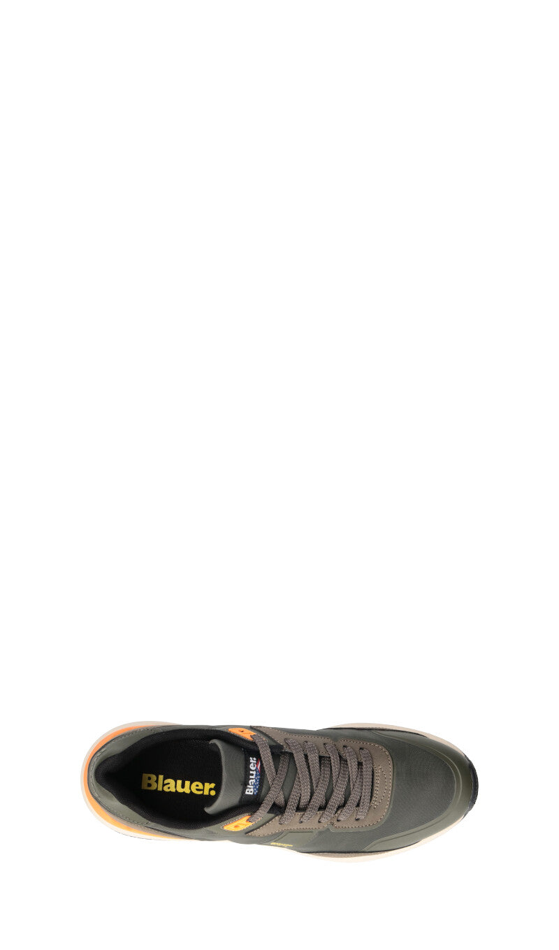 BLAUER Sneaker uomo militare