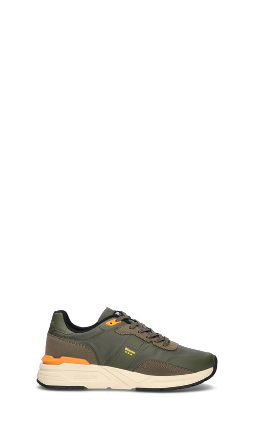 BLAUER Sneaker uomo militare