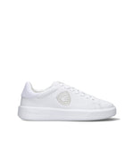BLAUER Sneaker uomo bianca in pelle