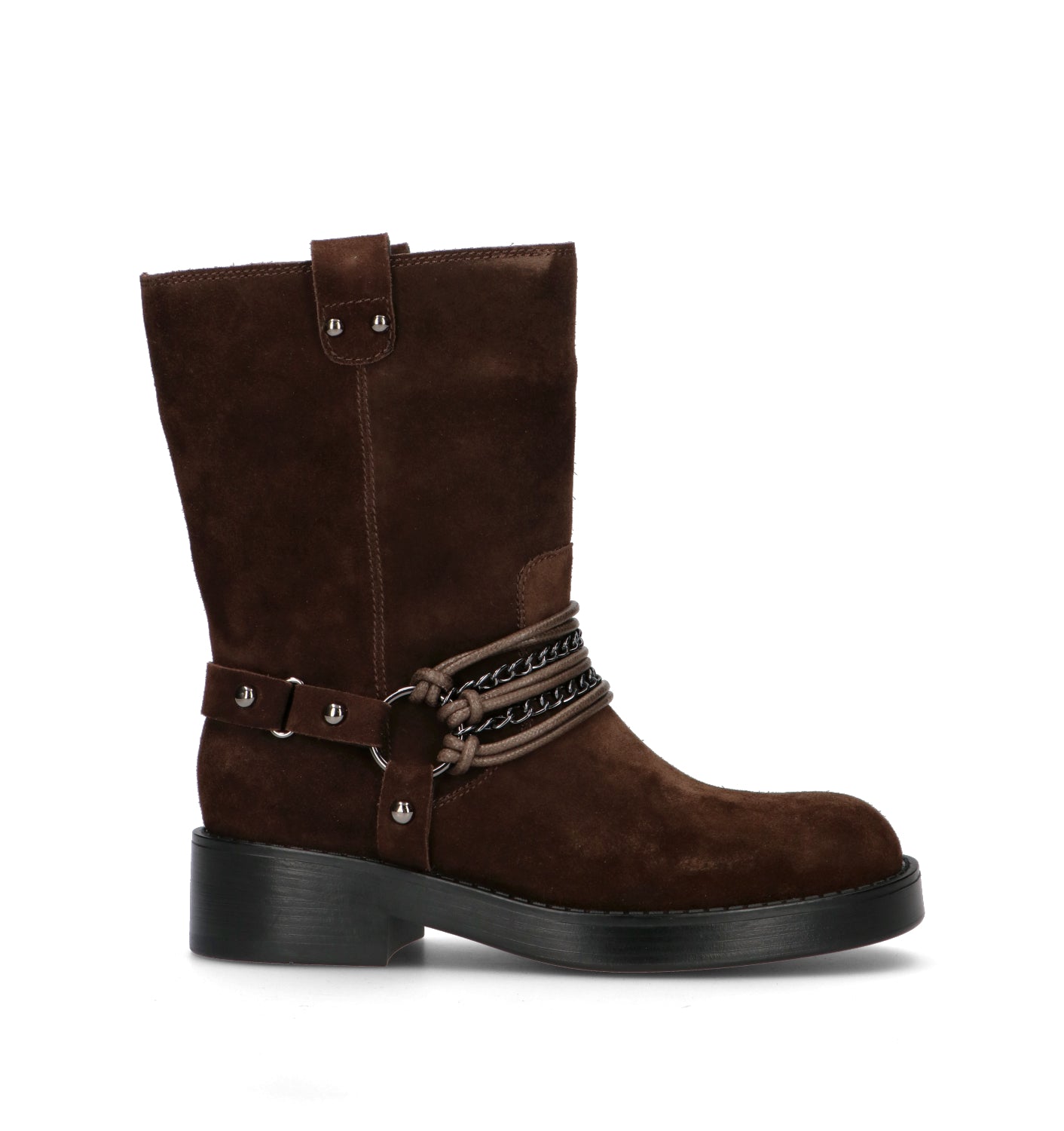 APEPAZZA Tronchetto donna marrone in suede