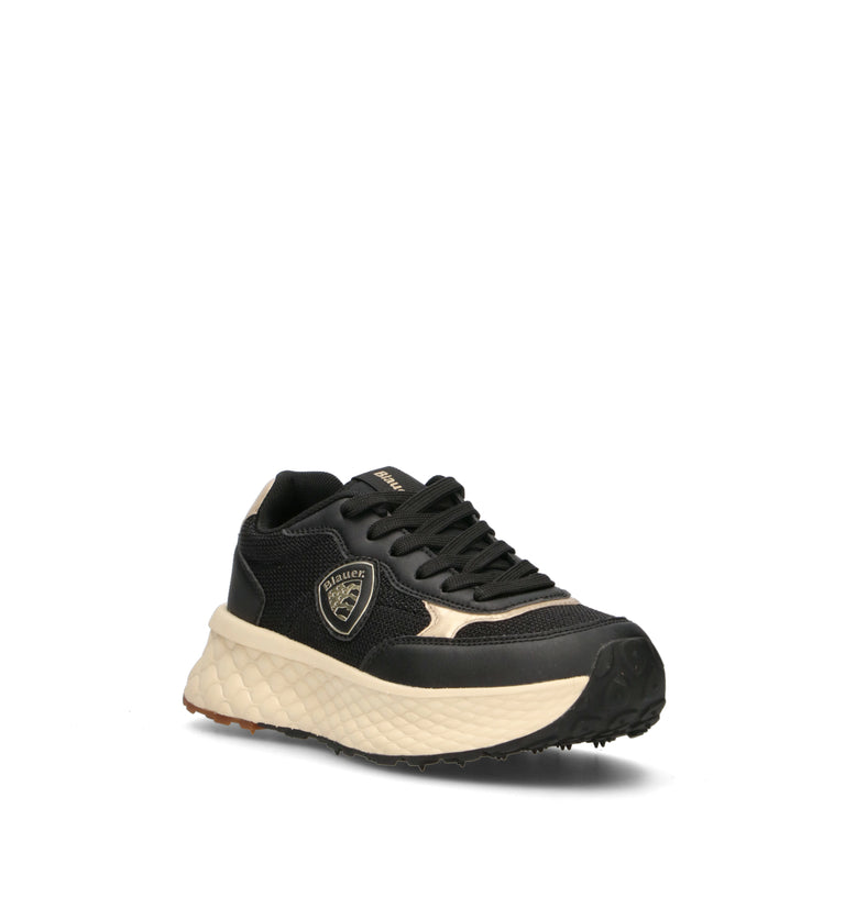 BLAUER Sneaker donna nera